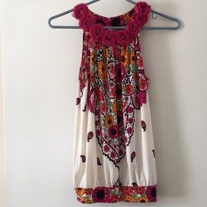 Rampage multi color blouse